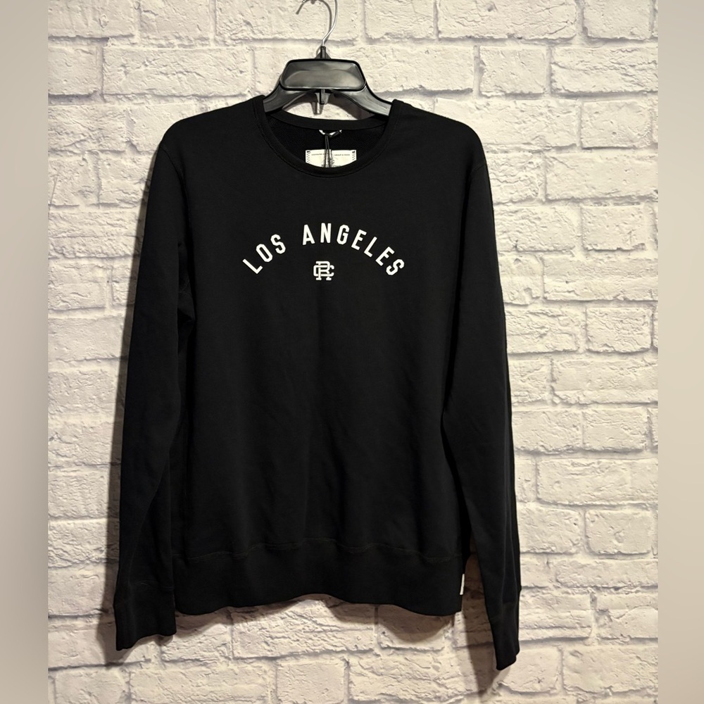 Reigning Champ Womens Crewneck Sweater Large